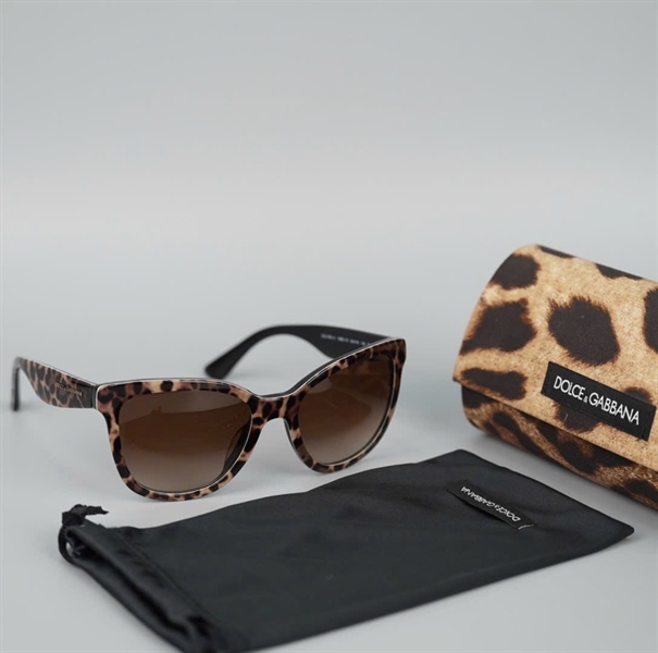 Mắt kính D&G đồi mồi (DG4190A) KG+