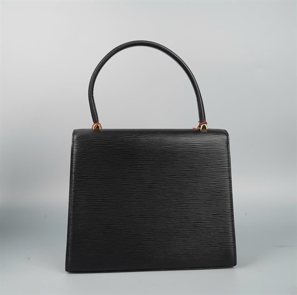 Túi LV Vintage Kelly đen (MI0973) sz26 KG+