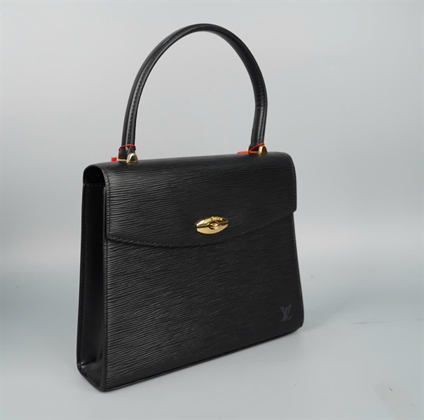 Túi LV Vintage Kelly đen (MI0973) sz26 KG+