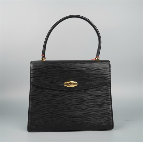 Túi LV Vintage Kelly đen (MI0973) sz26 KG+