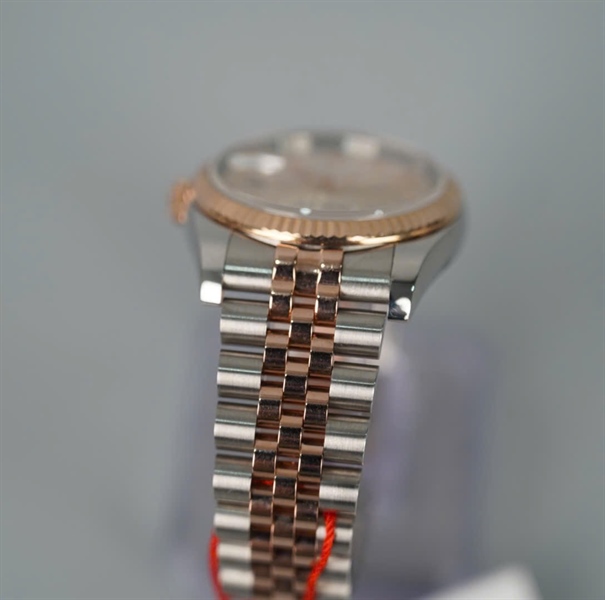 Đồng hồ Rolex bạc mặt hồng (9R497147-116231) (HC) KG+