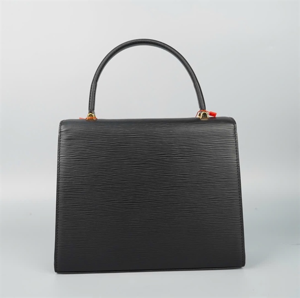 Túi LV Vintage Kelly đen (MI0996) sz26 KG+