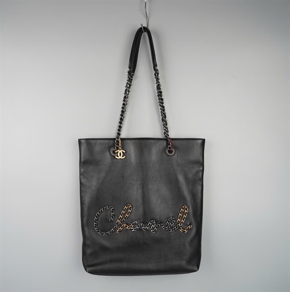 Túi Chanel Tote đen (29883265) sz30 (HC)+