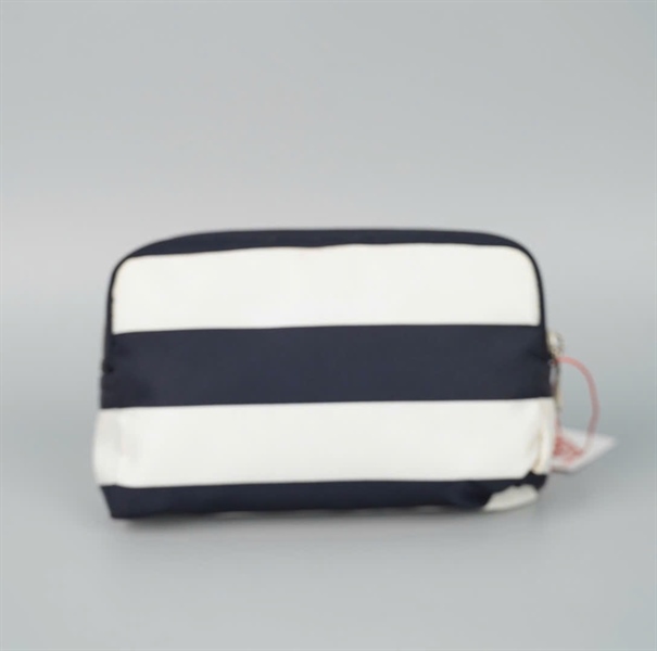 Ví D&G trắng sọc xanh KG+