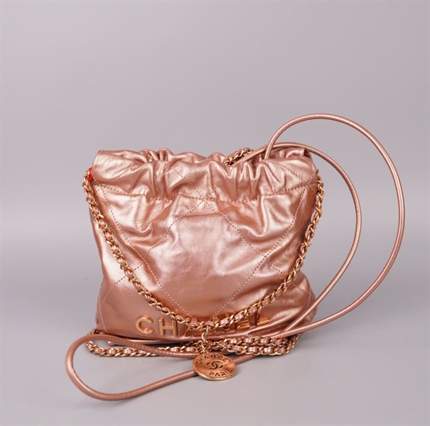 Túi Chanel Hobo vàng đồng (H965KLX4) sz17 (HC)+