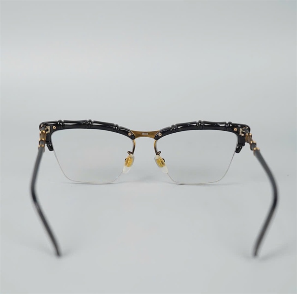 Mắt kính GG gọng vàng đen (5815) KG+