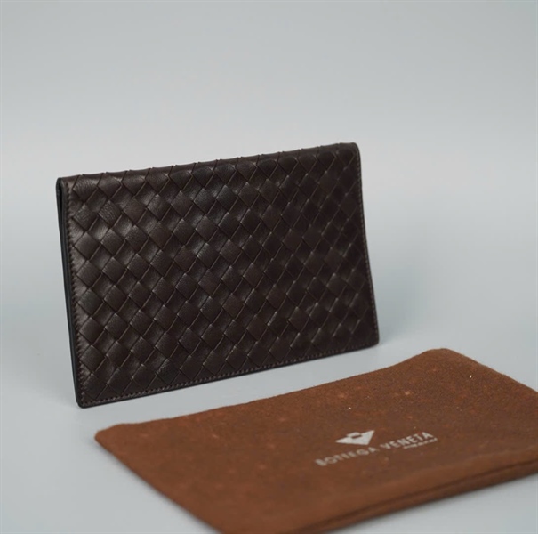 Ví Bottega nâu KG+