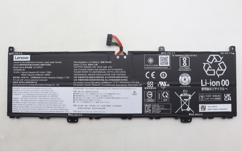 Pin Lenovo Yoga slim ProX 14IAH7 L21C4PC4