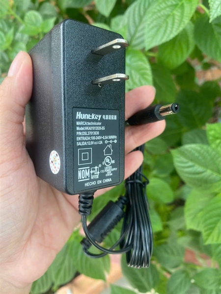 BỘ SẠC ADAPTER CAMERA 12V 2A HUNTKEY CHO CAMERA IP