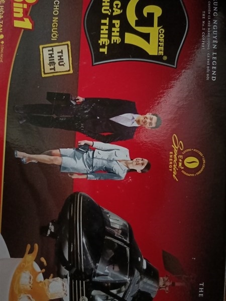 Cà phê Cafe G7 gói lẻ 4k