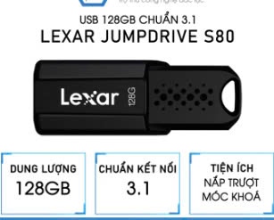 USB 128g Lexar 3.0