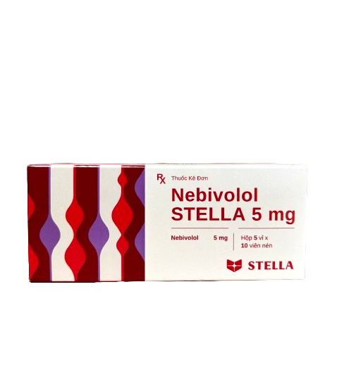 Nebivolol 5mg stella (h/50v)