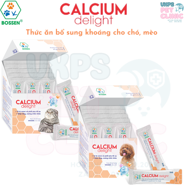 Calcium Delight Bossen