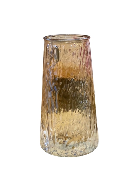 Bình hoa thủy tinh CF29 vàng