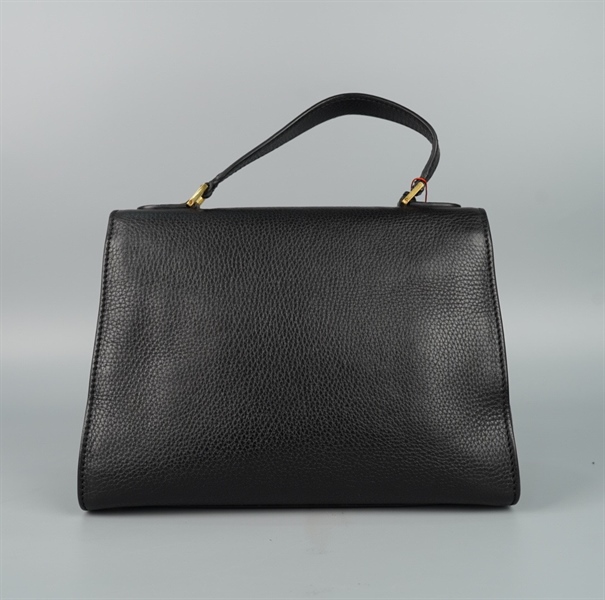 Túi Dior Handle đen sz30 KG+