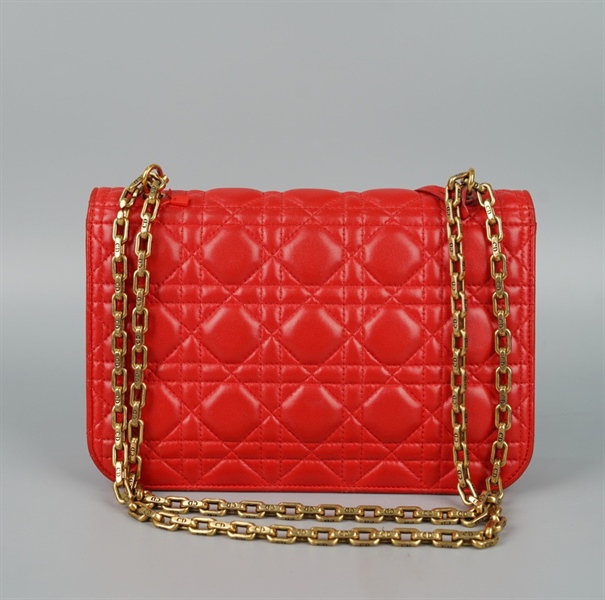 Túi Dior đỏ (09-BO-0118) kèm chìa sz23 KG+