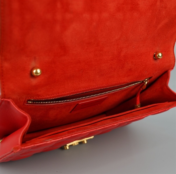 Túi Dior đỏ (09-BO-0118) kèm chìa sz23 KG+