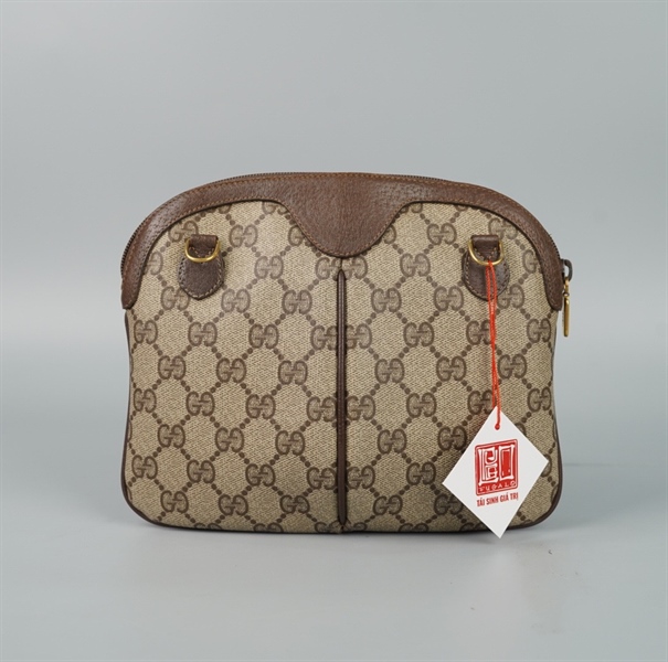 Túi GG hến xám (90402047) sz20 KG +