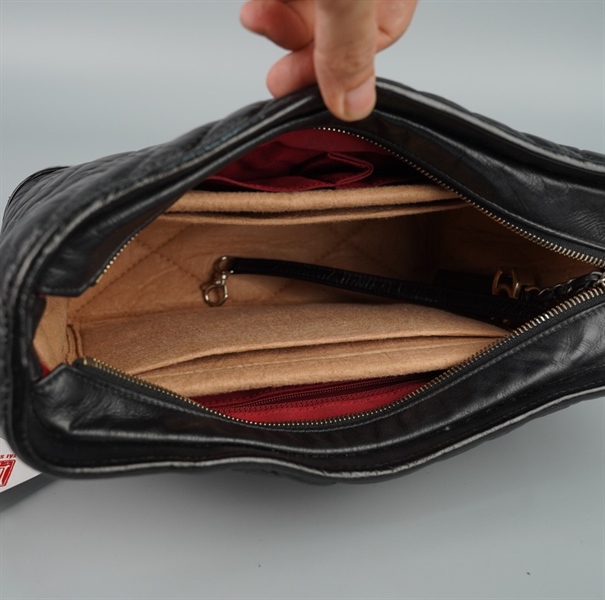 Túi Chanel Gab đen (26435341) sz27 KG+