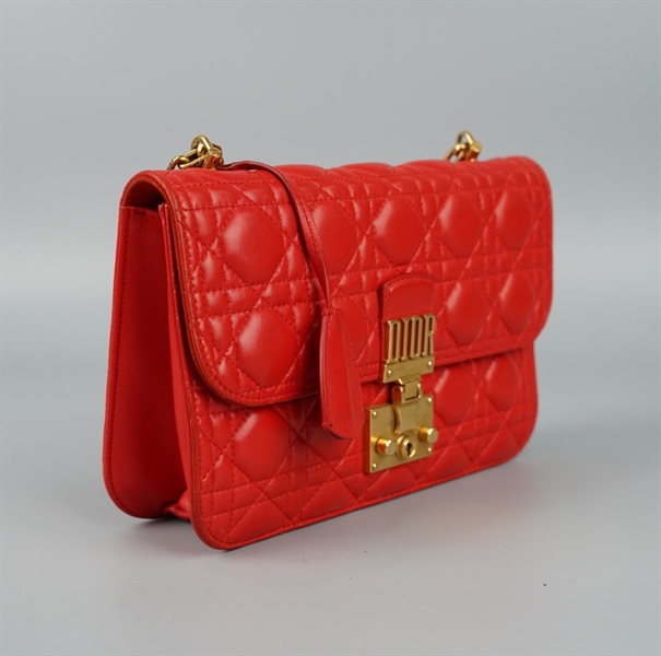 Túi Dior đỏ (09-BO-0118) kèm chìa sz23 KG+