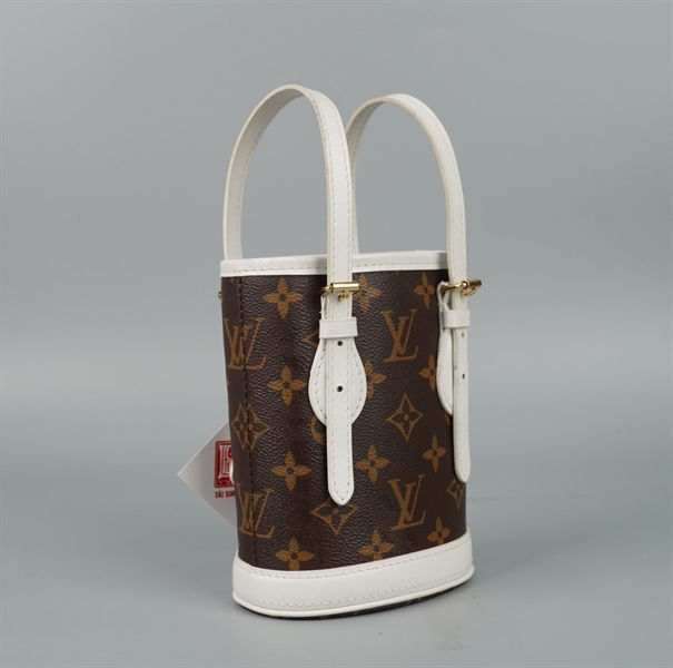 Túi LV Bucket hoa nâu sz13 KG+