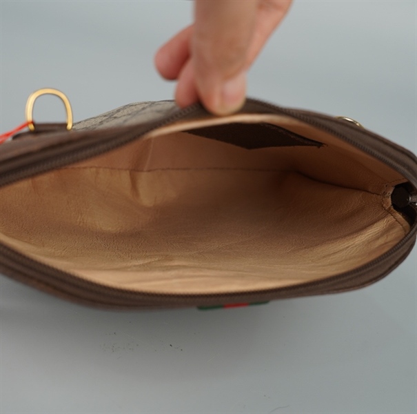 Túi GG hến xám (90402047) sz20 KG +