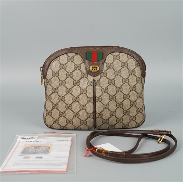 Túi GG hến xám (90402047) sz20 KG +