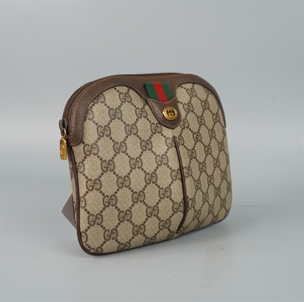 Túi GG hến xám (90402047) sz20 KG +