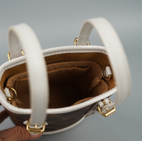 Túi LV Bucket hoa nâu sz13 KG+