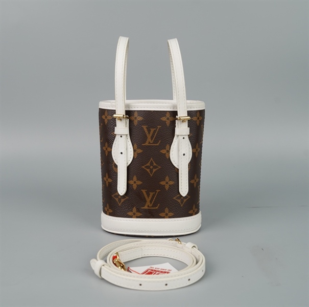 Túi LV Bucket hoa nâu sz13 KG+