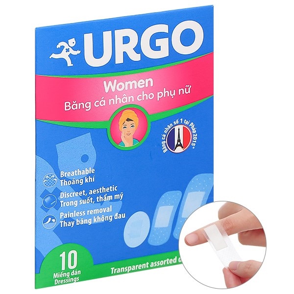 Urgo women 10 miếng