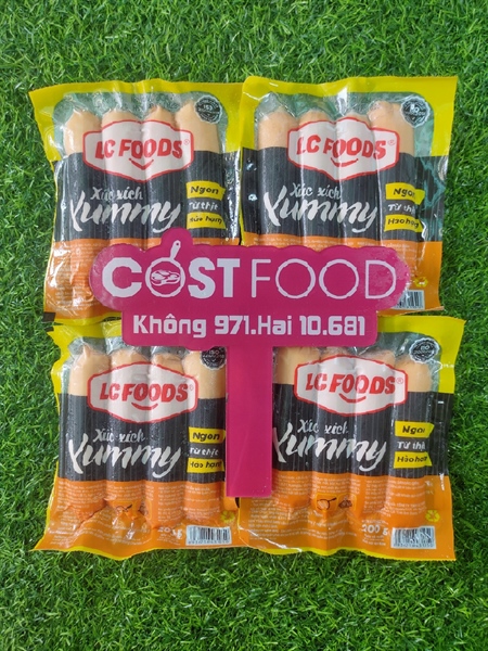 Xúc xích Yumy GT LC 4c 200g