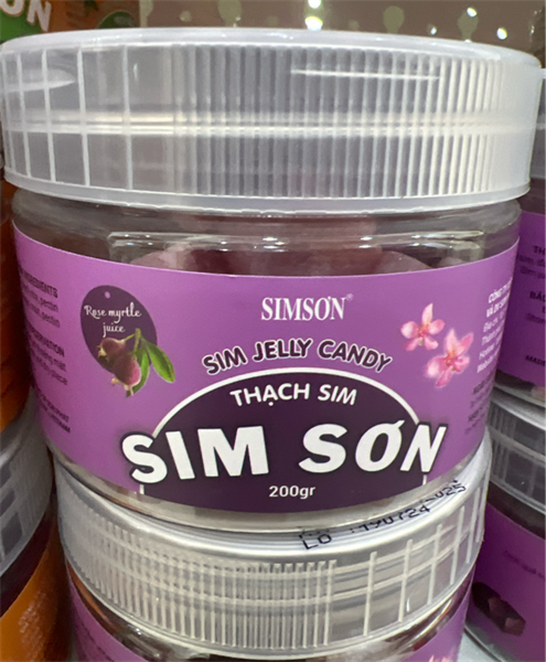 Thạch Sim Sơn hũ tím 200g