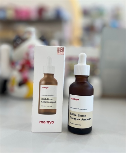 Serum Phục Hồi Da Chống Lão Hóa Manyo Ma:nyo Bifida Biome Complex Ampoule 50ml