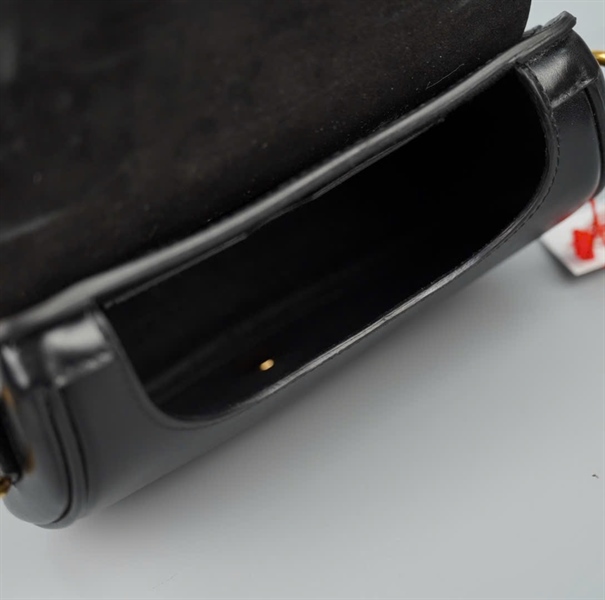 Túi Dior Bobby đen sz17 (BQ) KG+