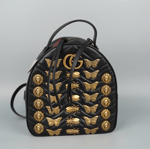 Balo GG đính charm (493075) (BQ) KG+