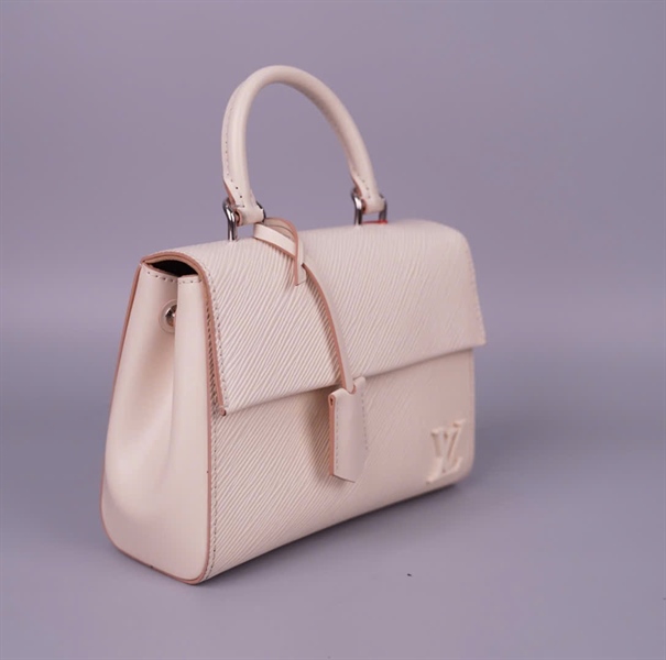 Túi LV Cluny trắng sz20 (BQ) KG+