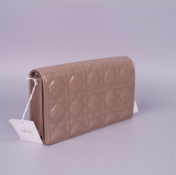 Túi Dior nude kèm ví sz21 (BQ) KG+