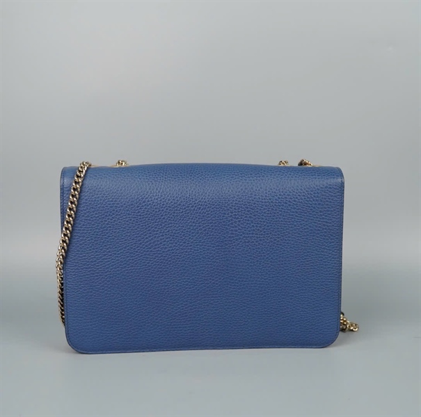 Túi GG xanh (568024) sz27 (BQ) KG+