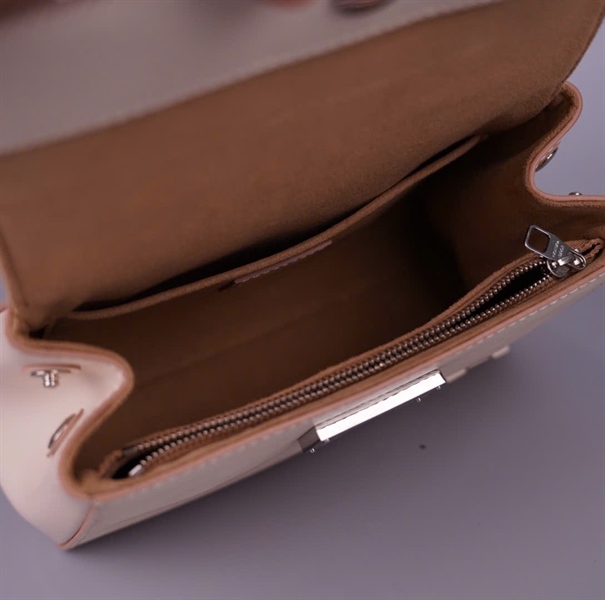 Túi LV Cluny trắng sz20 (BQ) KG+