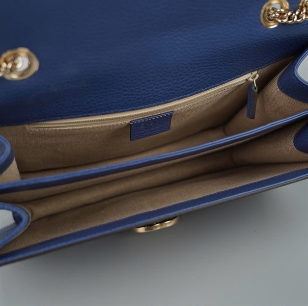 Túi GG xanh (568024) sz27 (BQ) KG+