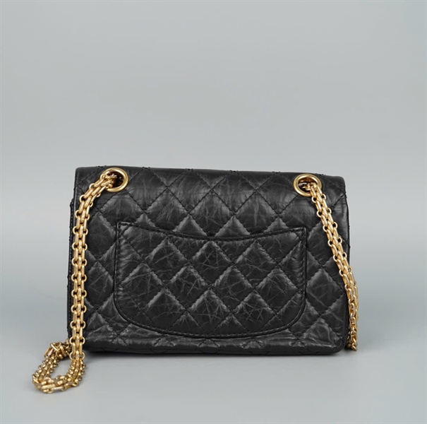 Túi Chanel charm lá bài đen (22144736) sz19 KG+