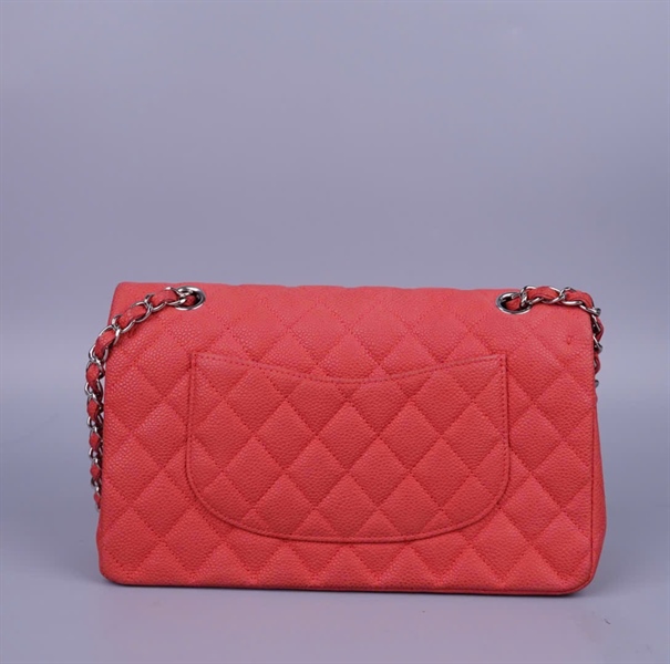 Túi Chanel Classic đỏ (18087073) sz25 KG+