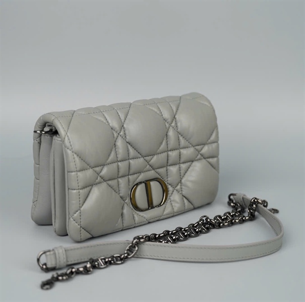Túi Dior xám sz20 (BQ) KG+