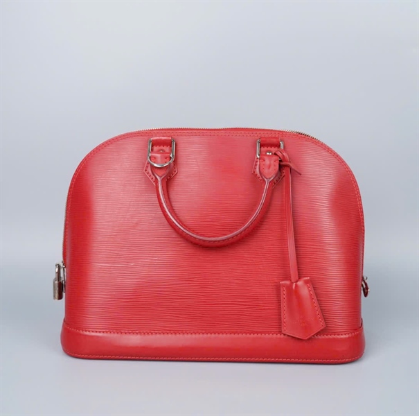 Túi LV Alma đỏ sz31 (BQ) KG+