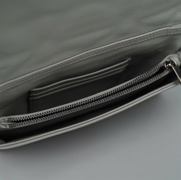 Túi Dior xám sz20 (BQ) KG+