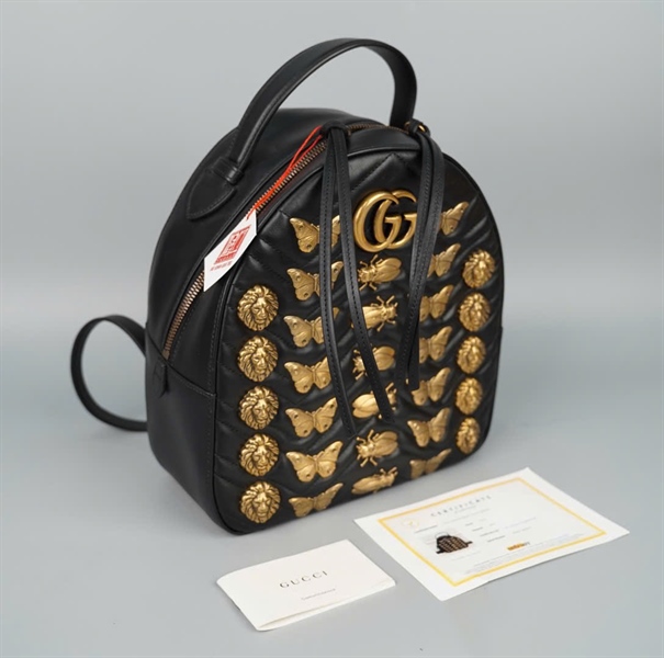 Balo GG đính charm (493075) (BQ) KG+