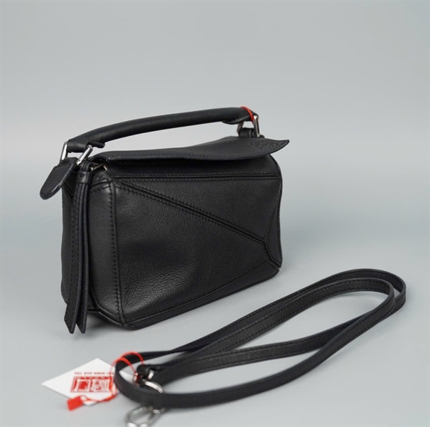 Túi Loewe đen (061909) sz17 (BQ) KG+