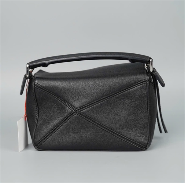 Túi Loewe đen (061909) sz17 (BQ) KG+