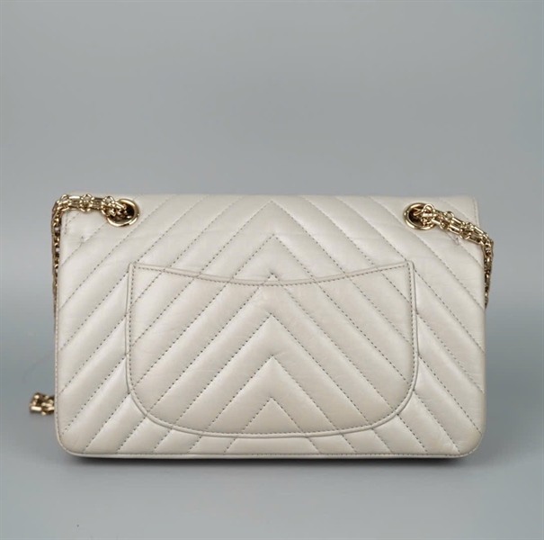 Túi Chanel Classic xám (PKHHG27C) sz24 (BQ) KG+